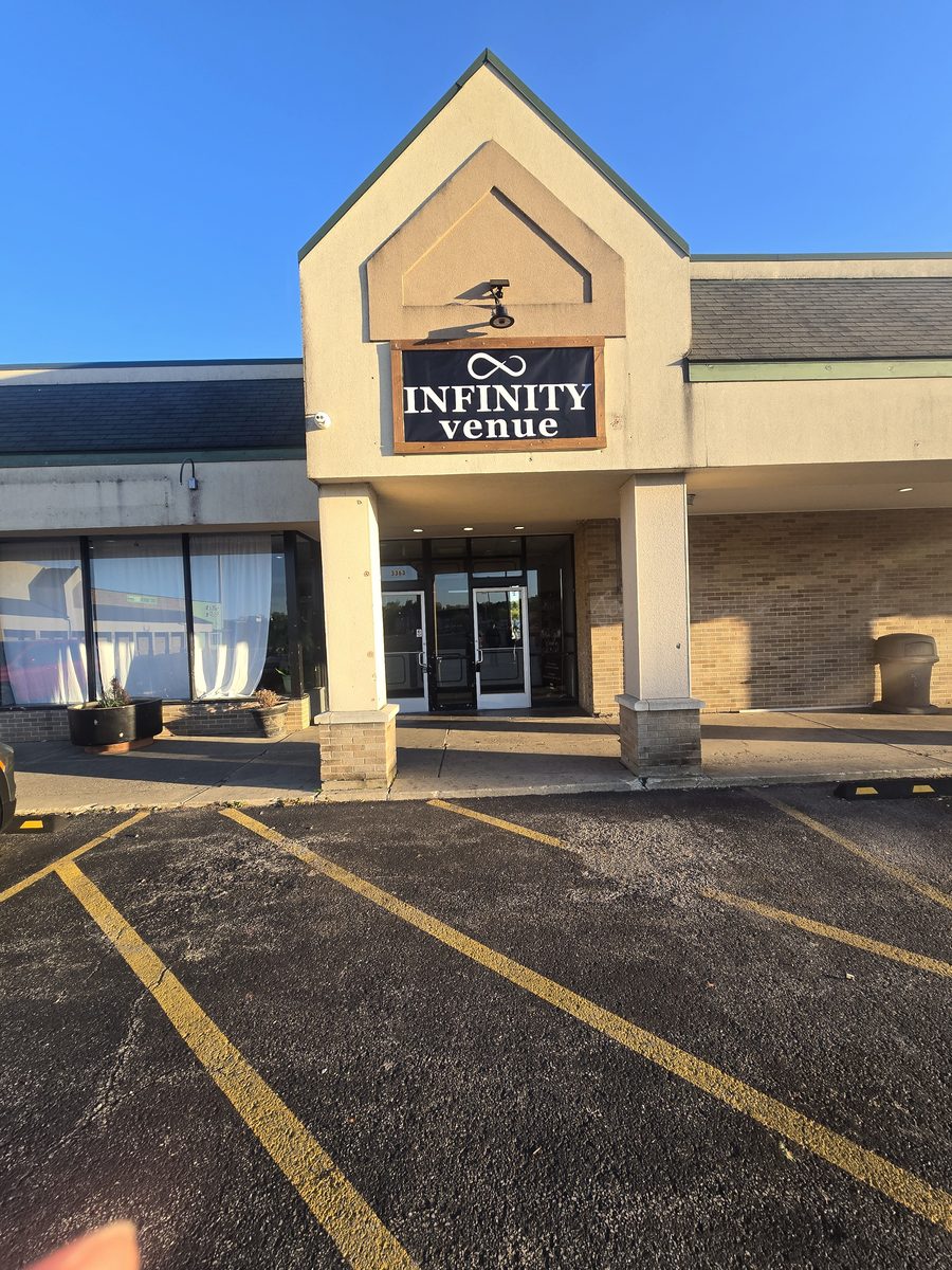 Infinity Venue on Sheridan Road, Zion IL